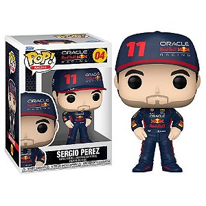 Funko Pop - Formula 1: Red Bull Racing RBR - Sergio Perez 04