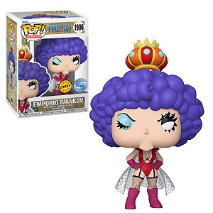 [PRÉ-VENDA] Funko Pop - One Piece -Emporio Ivankov 1906  (Chase) (FUNKOSHOP)
