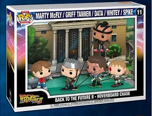 [PRÉ-VENDA] Funko Pop - Back To The Future II - Hoverboard Chase 11