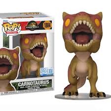 [PRÉ-VENDA] Funko Pop - Jurassic Park - Carnotaurus 1804