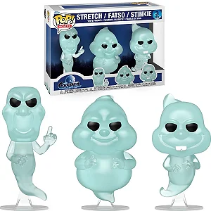 [PRÉ-VENDA] Funko Pop - Casper - 3 Pack Stretch/Fatso/Stinkie