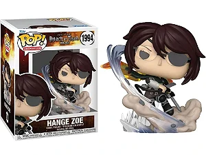 Funko Pop Premium - Attack on Titan - Hange Zoe 1994