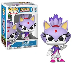 [PRÉ-VENDA] Funko Pop - Sonic The Hedgerog - Blaze 1116