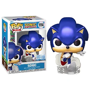 [PRÉ-VENDA] Funko Pop Plus - Sonic The Hedgehog - Sonic 1114