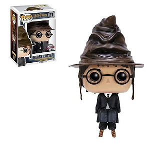 Funko Pop - Harry Potter - Harry Potter Chapeu seletor 21 (SE)