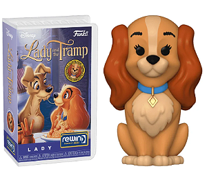 [Pré-venda ]Funko Rewind - VHS: Lady and the Tramp - Lady