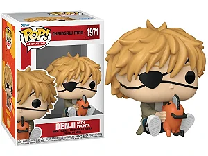 [PRÉ-VENDA] Funko Pop - Chainsaw Man - Denji with Pochita 1971