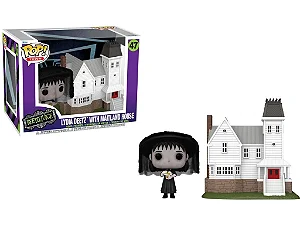 [PRÉ-VENDA] Funko Pop - Bettlejuice - Lydia Deetz with Maitland House 47