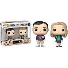 [PRÉ-VENDA] Funko Pop - The Office - 2 Pack Michael Scott & Holly Flax