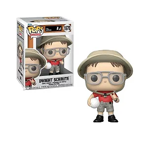 [PRÉ-VENDA] Funko Pop - The Office - Dwight Schrute 1670