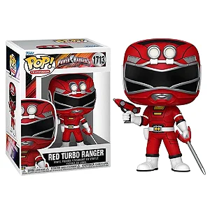 [PRÉ-VENDA] Funko Pop - Power Ranger Turbo - Red Turbo Ranger 1713