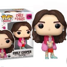 [PRÉ-VENDA] Funko Pop - Emily in Paris - Emily Cooper 1790