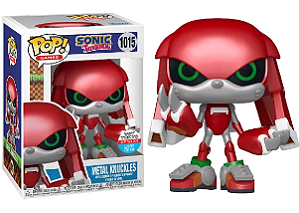 Funko Pop - Games: Sonic The Hedgehog - Metal Knuckles 1015 (TOYTEMPLE)