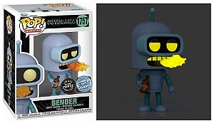 Funko Pop - Futurama - Bender 1757 GITD Chase (Special Edition)