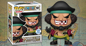 Funko Pop - One Piece - Marshall D. Teach/Barba Negra 1921