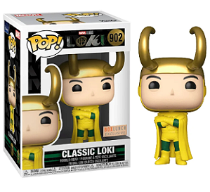 [PRÉ-VENDA] Funko Pop-  Marvel Loki - Classic Loki 902 (BOXLUNCH)