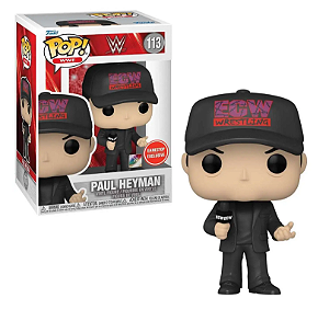 Funko Pop - Sport: WWE - Paul Heyman 113