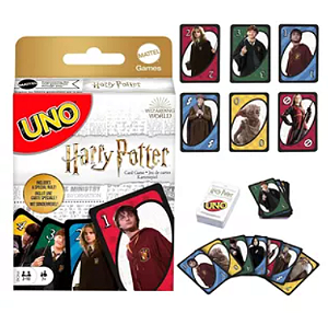 Jogo de Cartas Uno - Harry Potter