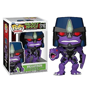 [PRÉ-VENDA] Funko Pop - Transformers Beast Wars - Megatron 1716
