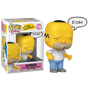 [PRÉ-VENDA] Funko Pop - The Simpsons - Homer 1736