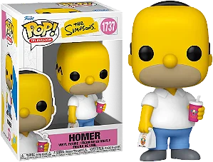 [PRÉ-VENDA] Funko Pop - The Simpsons - Homer 1737