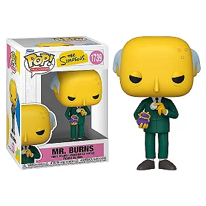 [PRÉ-VENDA] Funko Pop - The Simpsons - Mr. Burns 1739