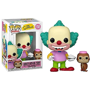 [PRÉ-VENDA] Funko Pop - The Simpsons - Krusty with Mr. Teeny 1741