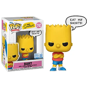 [PRÉ-VENDA] Funko Pop - The Simpsons - Bart 1742