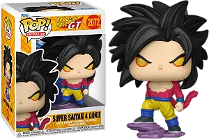 [PRÉ-VENDA] Funko Pop - Dragon Ball GT - Super Sayan 4 Goku 2072