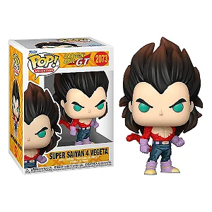 [PRÉ-VENDA] Funko Pop - Dragon Ball GT - Super Sayan 4 Vegeta 2073