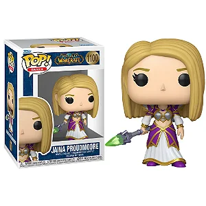 [PRÉ-VENDA] Funko Pop - World of Warcraft - Jaina Proudmoore 1100