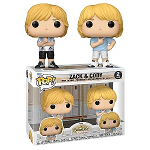 [PRÉ-VENDA] Funko Pop - Suie Life - 2 Pack Zack & Cody