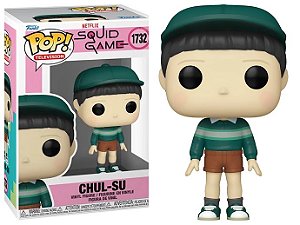 [PRÉ-VENDA] Funko Pop - Squid Game/Round 6 - Chul-Su 1732