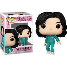 [PRÉ-VENDA] Funko Pop - Squid Game/Round 6 - Player 120: Hyun-Ju 1734