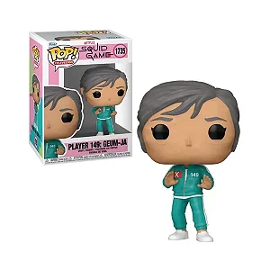 [PRÉ-VENDA] Funko Pop - Squid Game/Round 6 - Player 149: Geum-Ja 1735