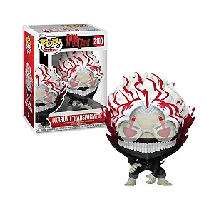 [PRÉ-VENDA] Funko Pop - Dandadan - Okarun (Transformed) 2100