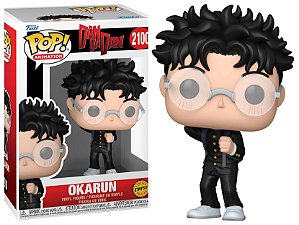 [PRÉ-VENDA] Funko Pop - Dandadan - Okarun 2100 Chase