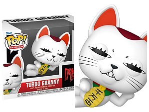 [PRÉ-VENDA] Funko Pop - Dandadan - Turbo Granny 2102