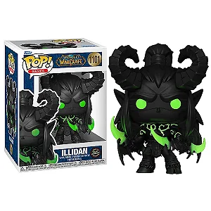 [PRÉ-VENDA] Funko Pop - World of Warcraft - Illidan 1101 Chase