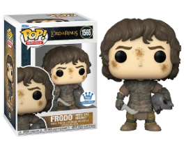 Funko Pop - Senhor dos Aneis/Lord Of The Rings - Frodo with Helmet 1565 (FUNKOSHOP)
