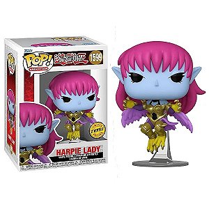 [PRÉ-VENDA] Funko pop - Yu-Gi-Oh - Harpie Lady 1599 Chase