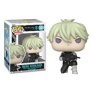 [PRÉ-VENDA] Funko Pop - Kaiju 8 - Reno Ichikawa 2081