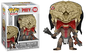 [PRÉ-VENDA] Funko Pop - Prey - Feral Predator 1909
