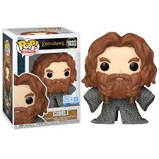 [PRÉ-VENDA] Funko Pop - Lord of the Rings - Gimli 1833