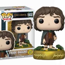[PRÉ-VENDA] Funko Pop Plus - Lord of the Rings - Frodo Baggins 1832 GITD