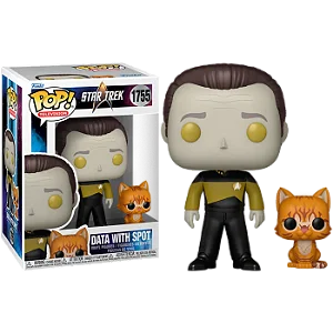 [PRÉ-VENDA] Funko Pop - Star Trek - Data with Spot 1755