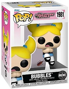 [PRÉ-VENDA] Funko Pop - The Puwerpuff Girls - Bubbles 1981 Meme