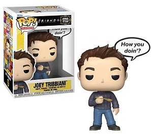 [PRÉ-VENDA] Funko Pop - Friends - Joey Tribbiani 1723