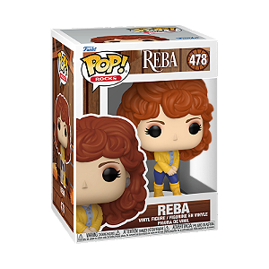 [PRÉ-VENDA] Funko Pop - Rocks - Reba 478