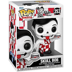 [PRÉ-VENDA] Funko Pop - Bob's Big Boy - Skull Bob 253